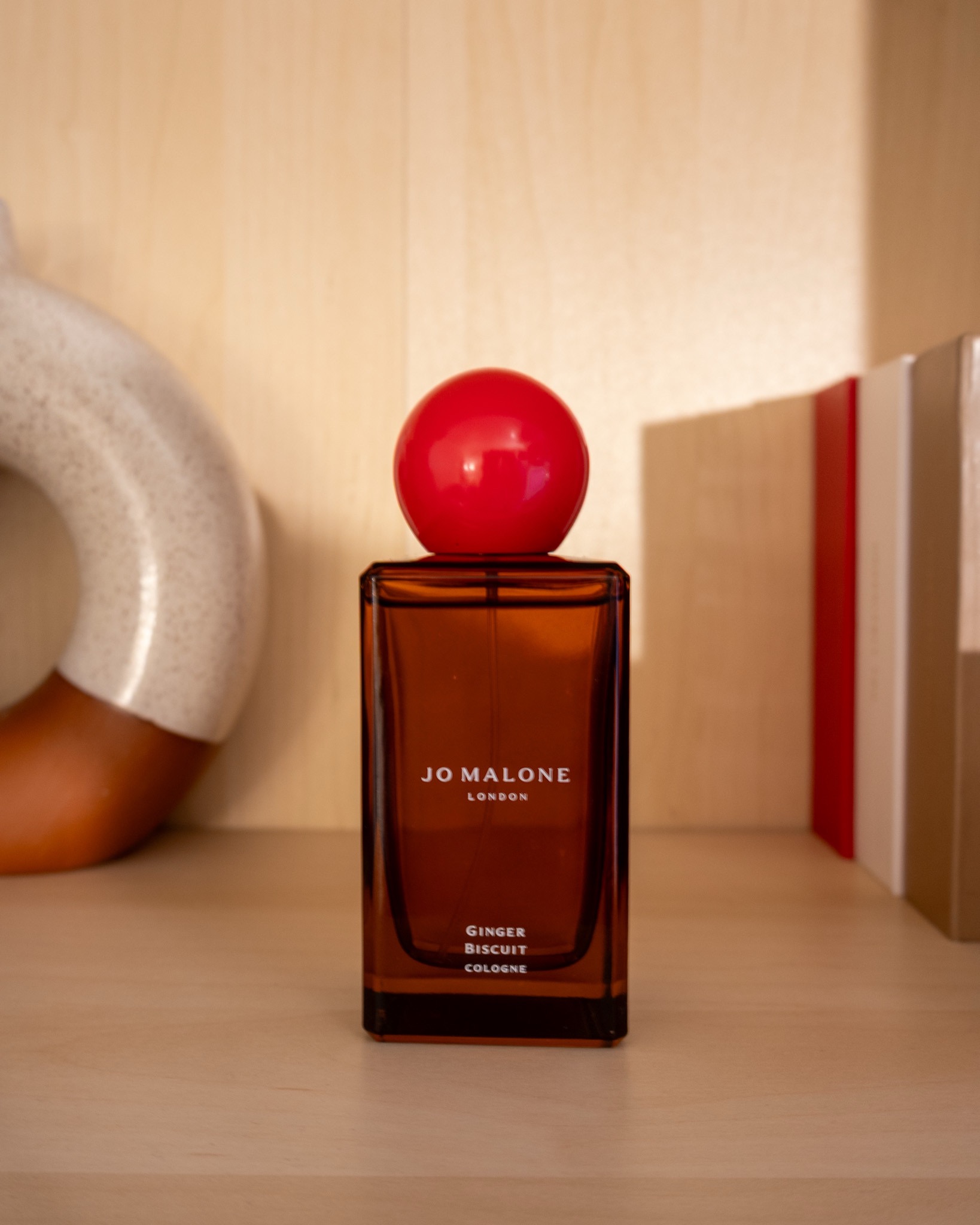 Jo Malone's Ginger Biscuit is THE Gourmand Fragrance of the Season