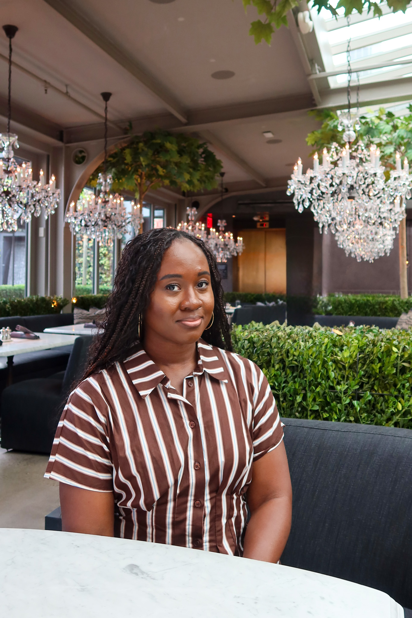 RH Rooftop Restaurant at RH New York