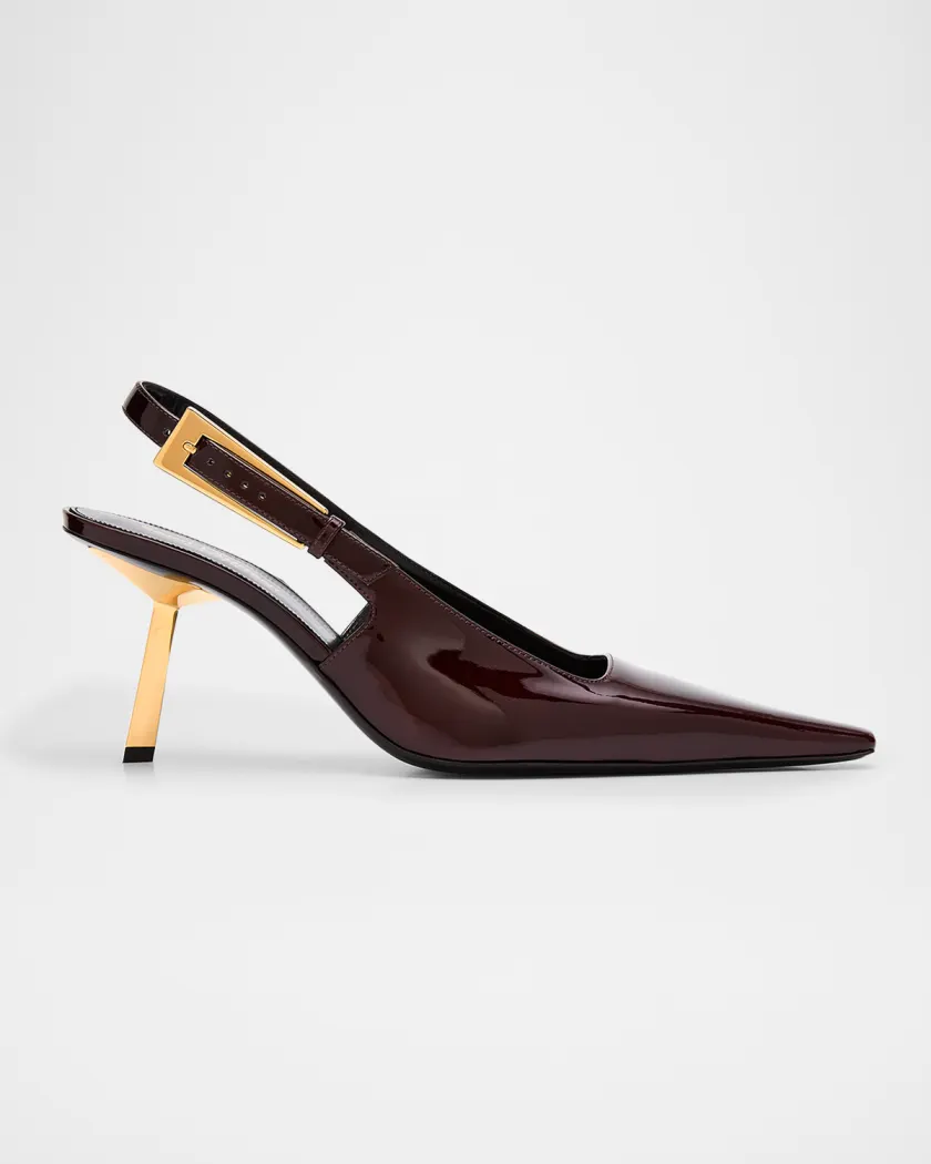 The Affordable Alternative to the Saint Laurent Lee Slingback Pumps