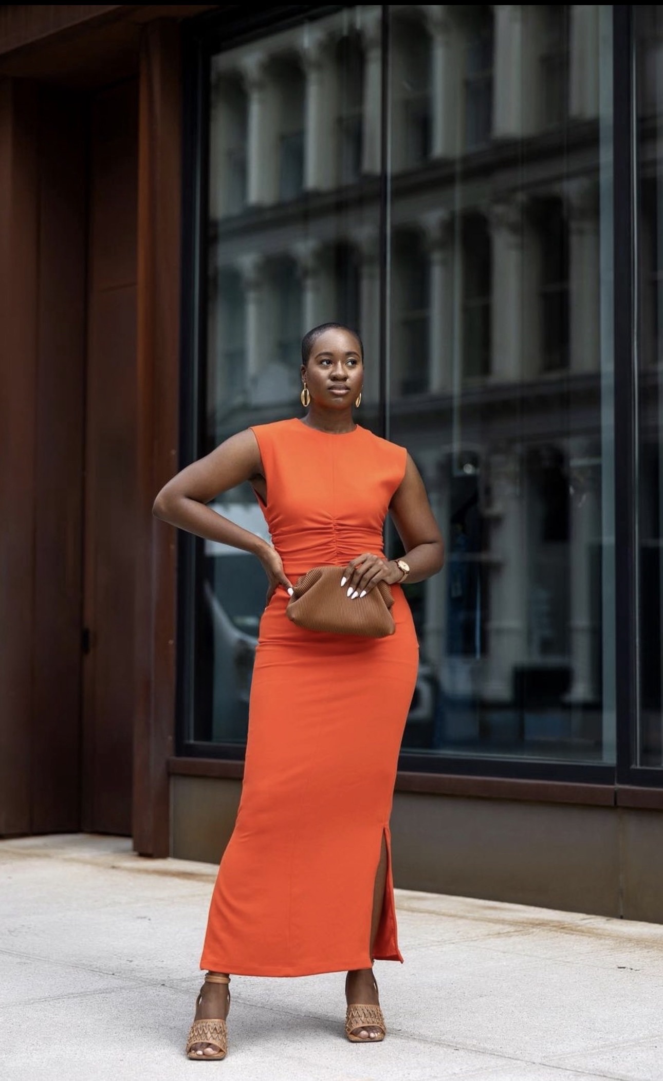 Why I love the Andrea Iyamah Niro Sunset Dress