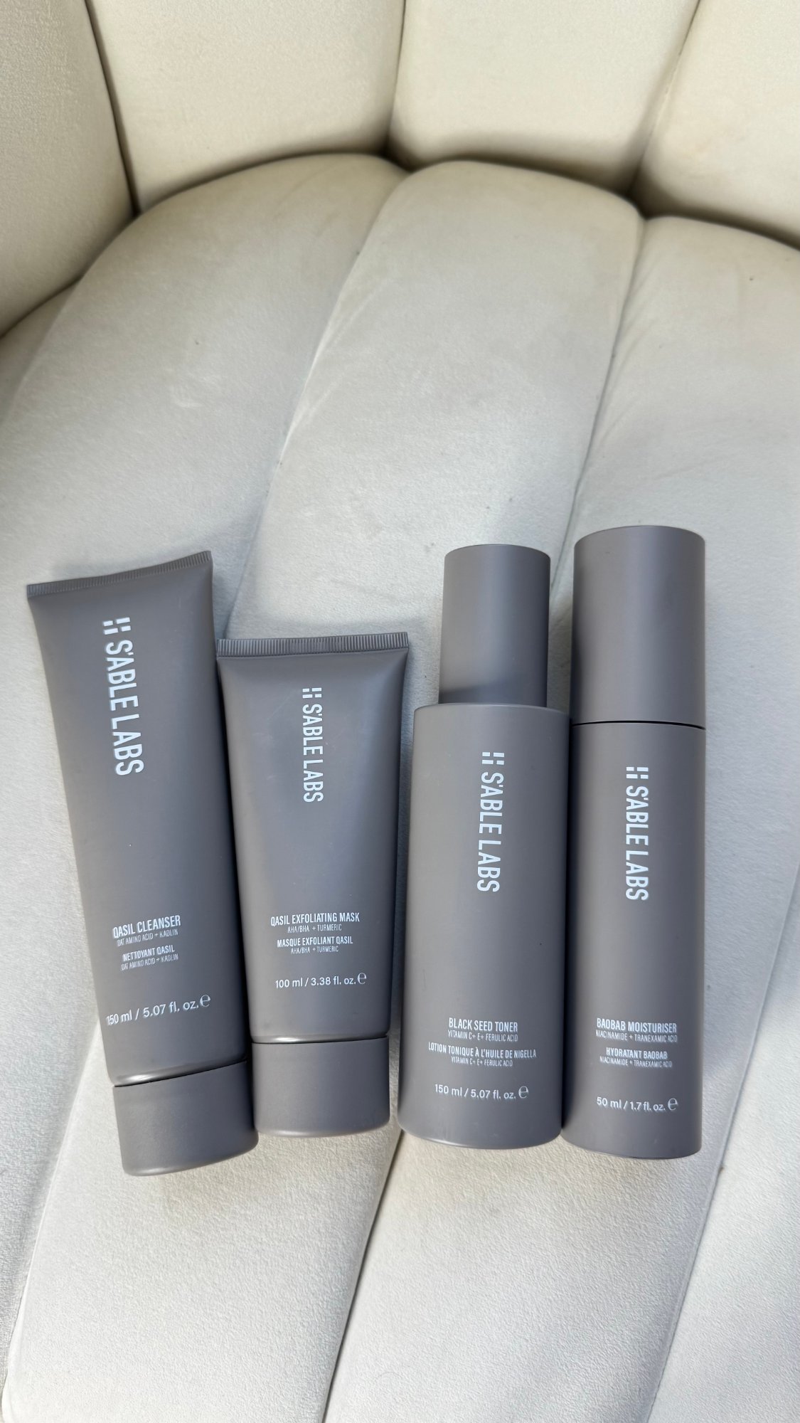 My Hyperpigmentation Skincare Routine With S’ABLE Labs — And What I’m Seeing After Two Weeks