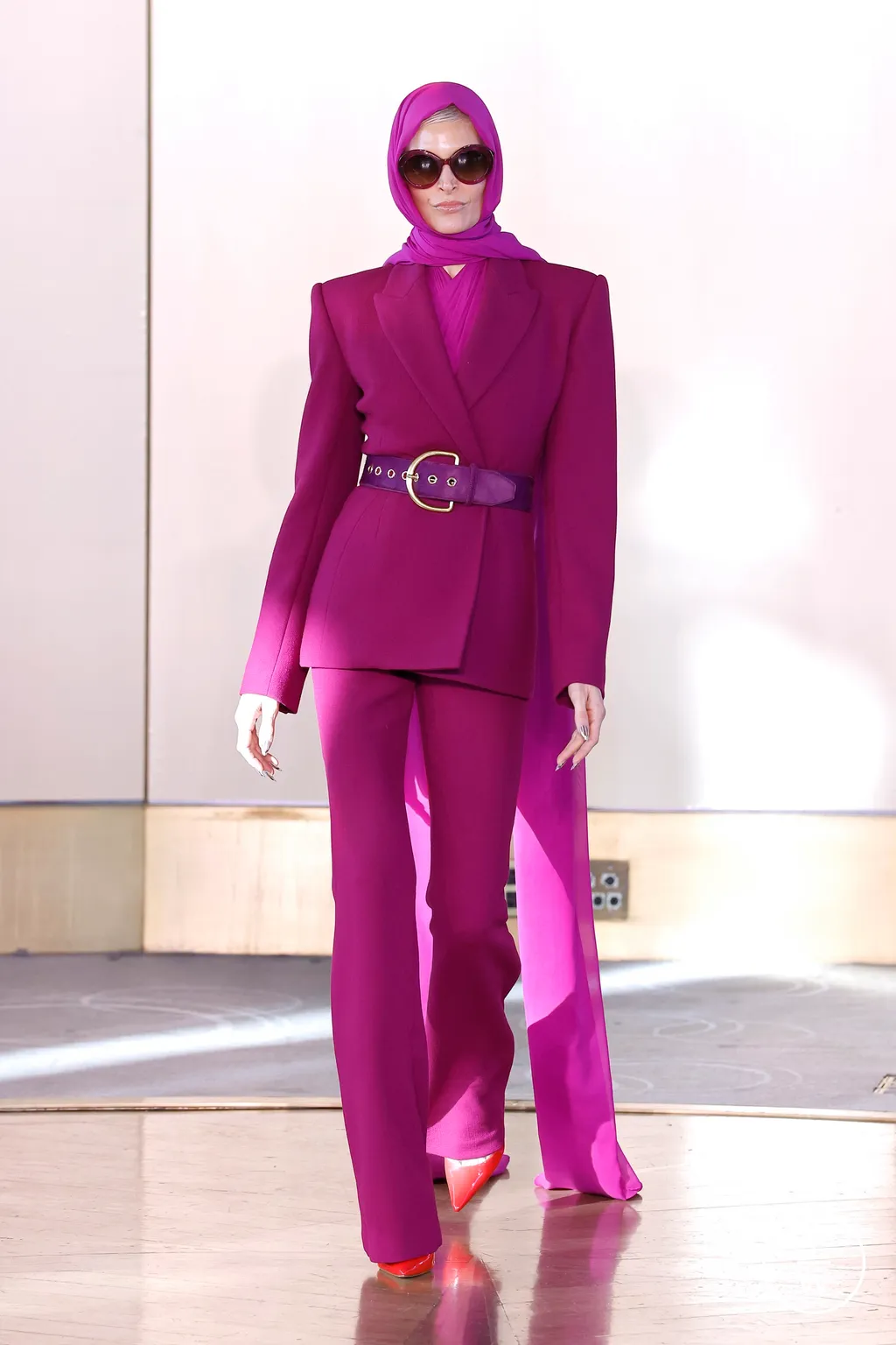 Sergio Hudson’s Spring 2027 Collection Is Power Dressing With a Daring Twist